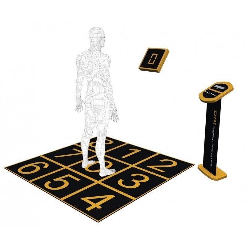 دستگاه سنجش زمان واکنش 8 جهت