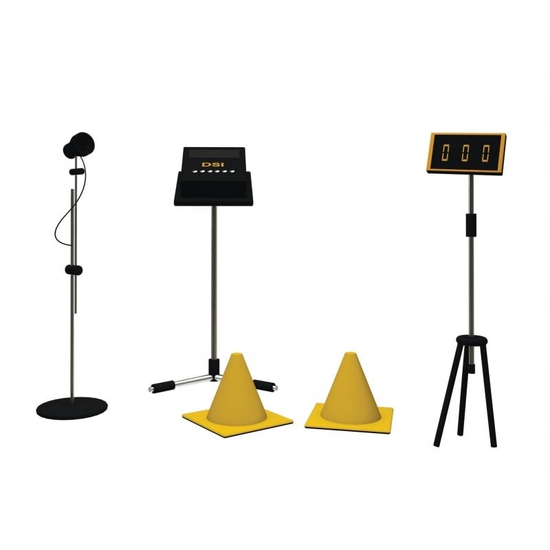  دستگاه سنجش استقامت در سرعت 10 در 20 متر