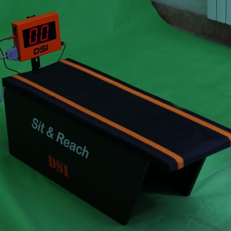 دستگاه سنجش انعطاف‌پذیری تنه به جلو اصلاح‌شده 