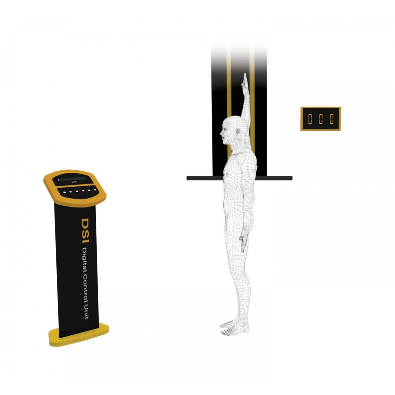 دستگاه  پرش عمودی درجا دیجیتال (سارجنت)