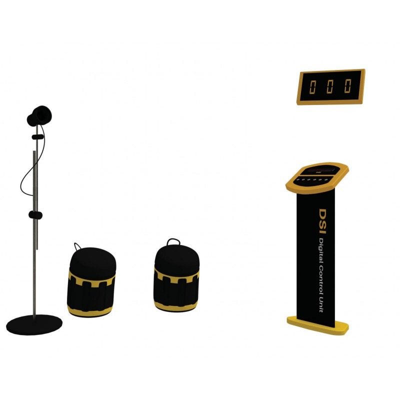 دستگاه چابکی‌سنج 4 در 9 متر