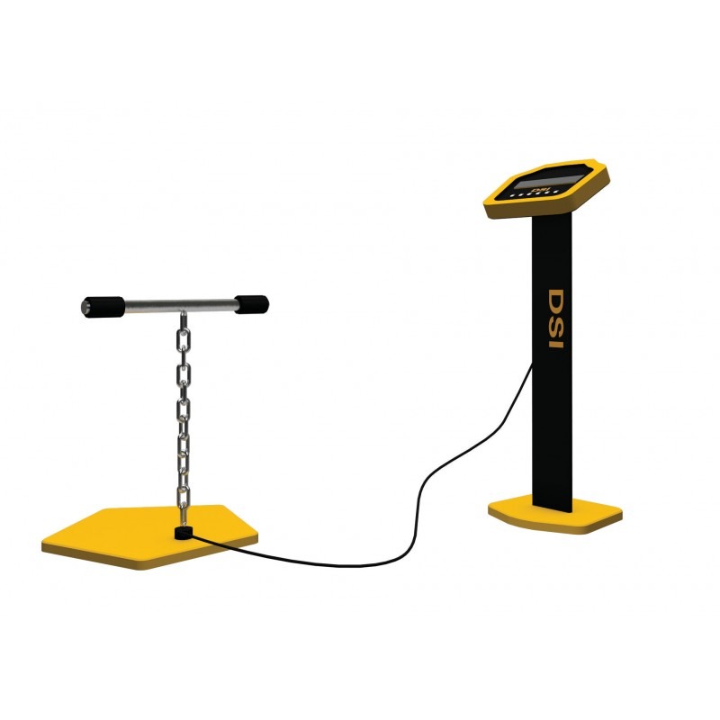 دستگاه دینامومتر ایزومتریک قدرت پا و پشت