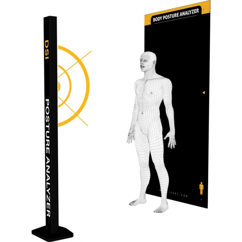 آنالیز ساختار قامتی هوشمند(Posture AI)