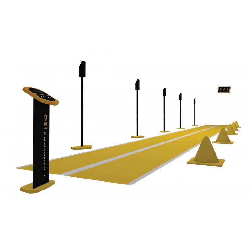 دستگاه مراحل دوی سرعت 40 یارد