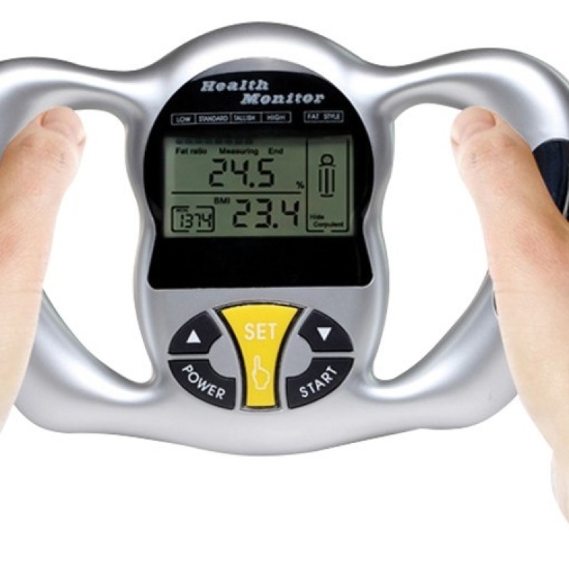 دستگاه دیجیتال آنالایزر چربی بدن دستی