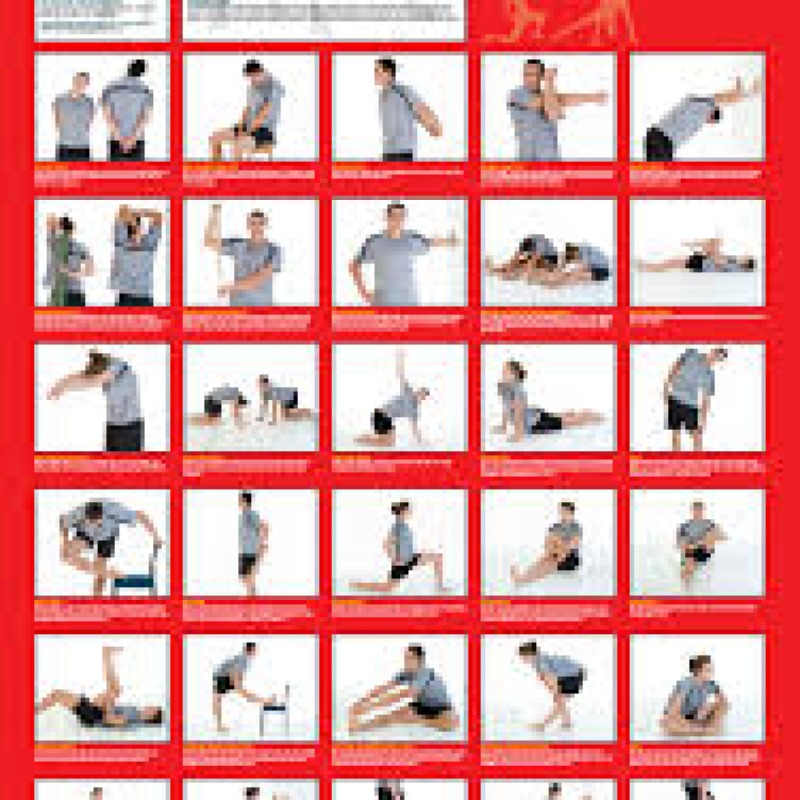 تمرینات کششی