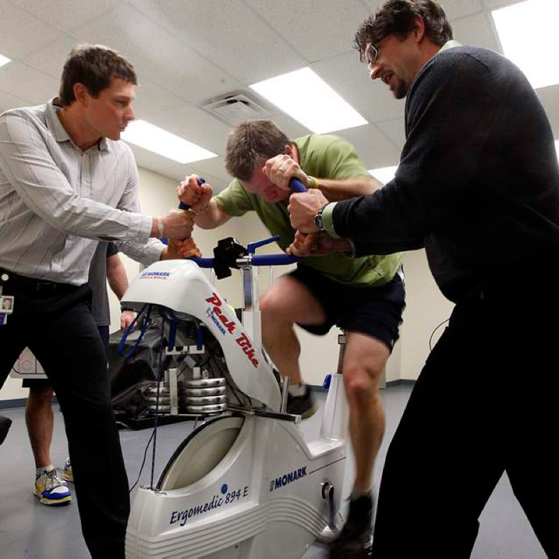 آزمون توان هوازی بیشینه و توان بی هوازی-2