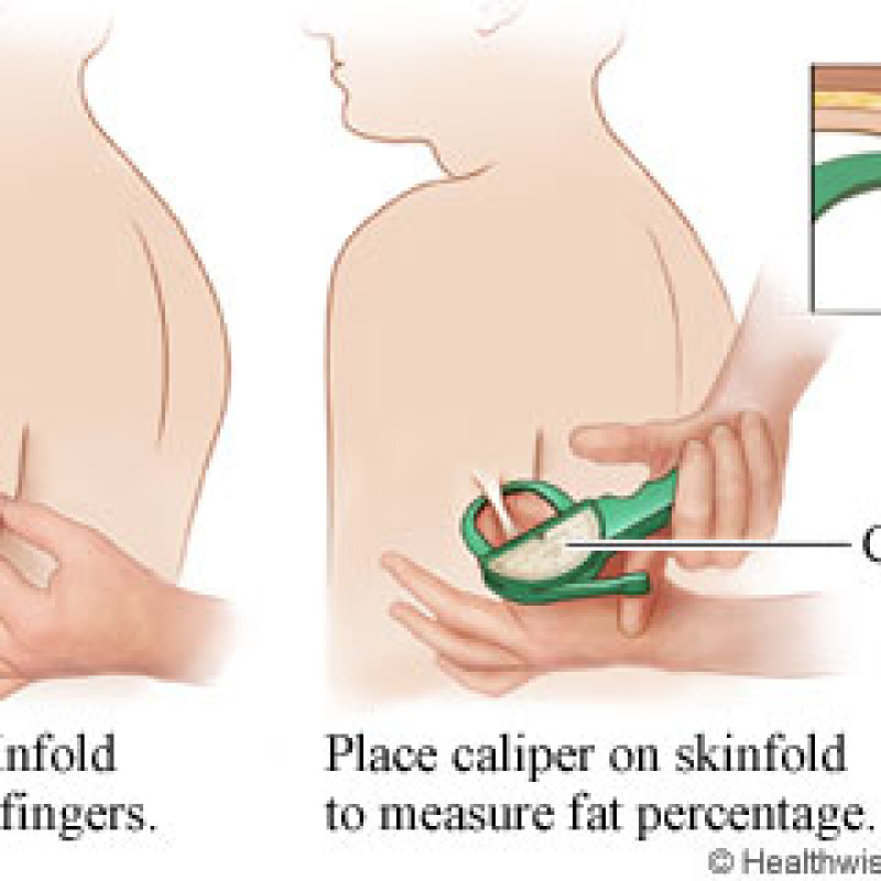 روش هلی مختلف تعیین مقدار چربی کل بدن