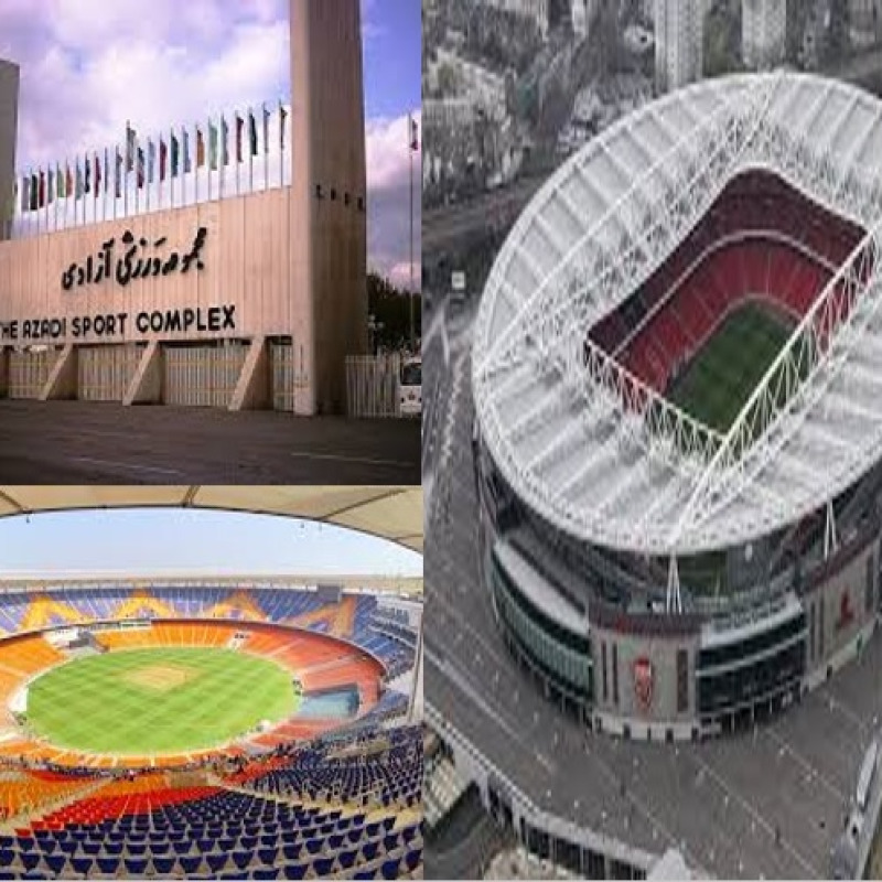 پاورپوینت مدیریت اماکن و تاسیسات ورزشی